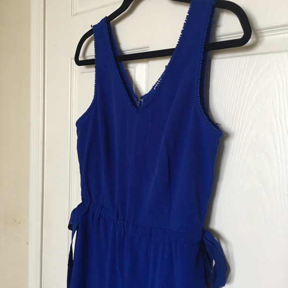 Eliane Rose Blue wide leg Pom Pom jumper - Picture 2 of 6